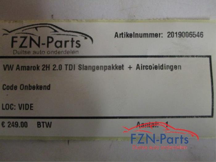 Airco Leiding Volkswagen Amarok (22728788)