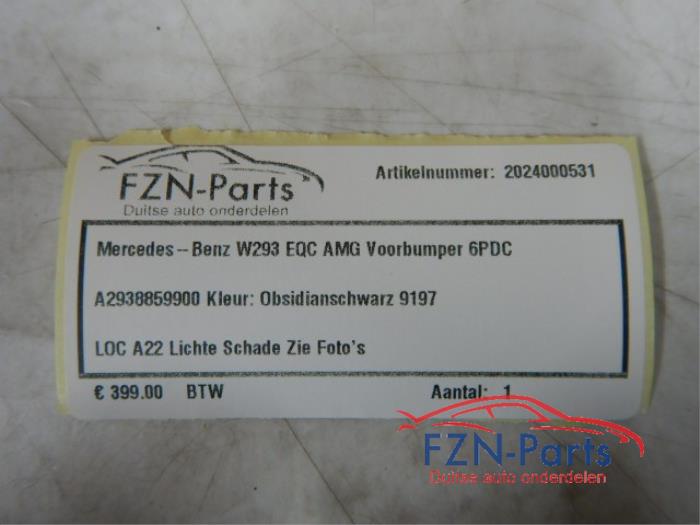 Voorbumper Mercedes Diversen (22721346)