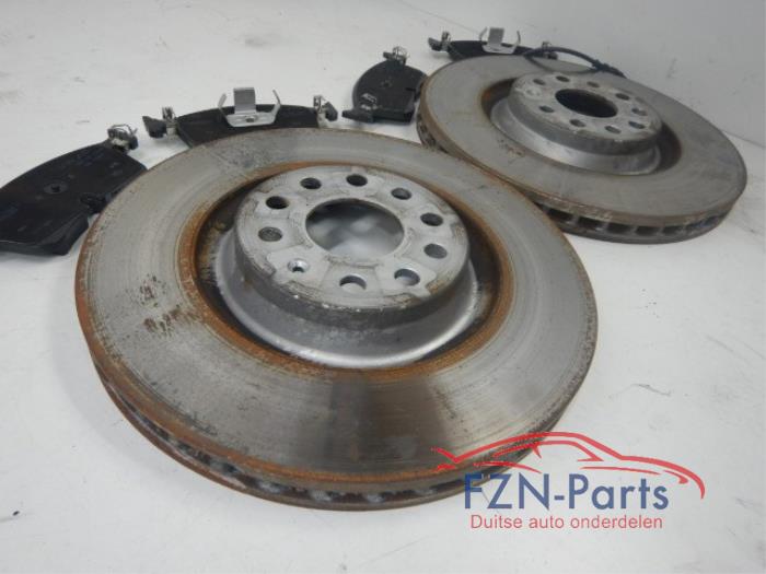 VW Golf 8 GTI Remset Remschijven+Remblokken