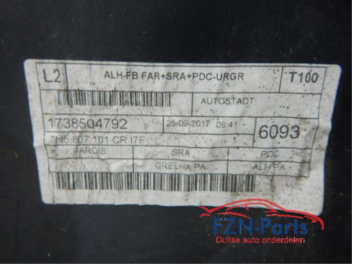 Voorbumper Seat Alhambra (22722060)