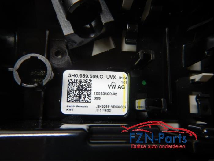 Binnenverlichting voor Volkswagen Golf (22744281)