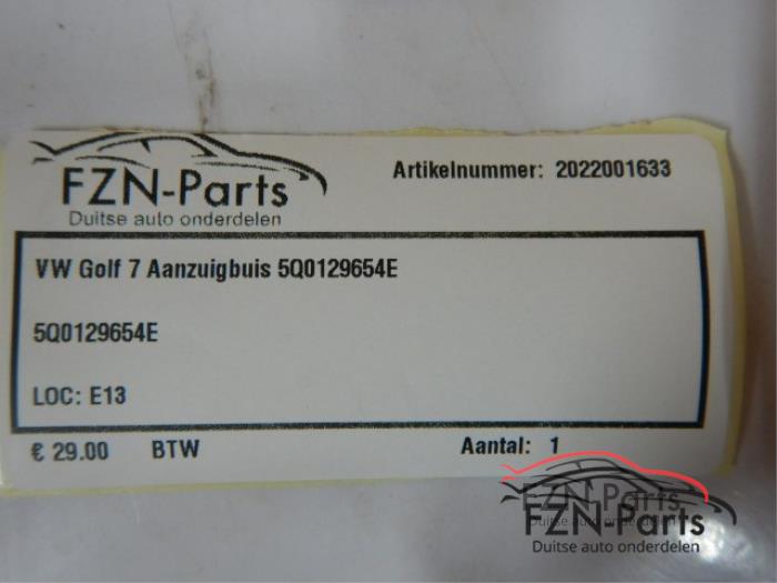 VW Golf 7 Aanzuigbuis