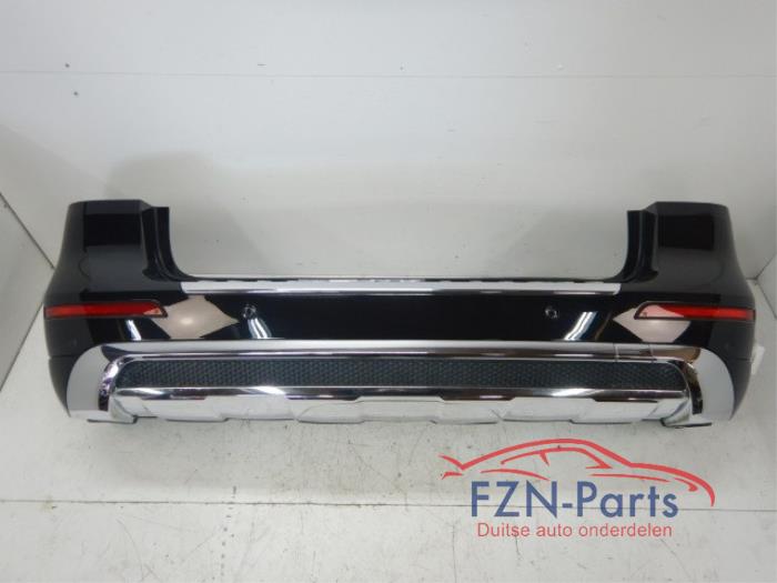 Mercedes-Benz W166 ML-Klasse Achterbumper AMG-Style 4PDC Chrome Kleur: Obsidianschwarz 9197