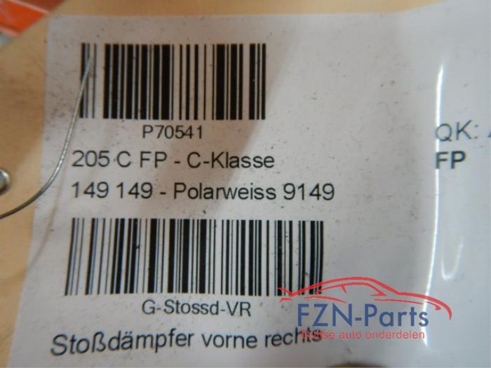 Schokdemper rechts-voor Mercedes C-Klasse (22743050)