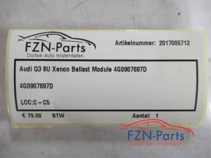 Xenon module Audi Q3 (22727963)