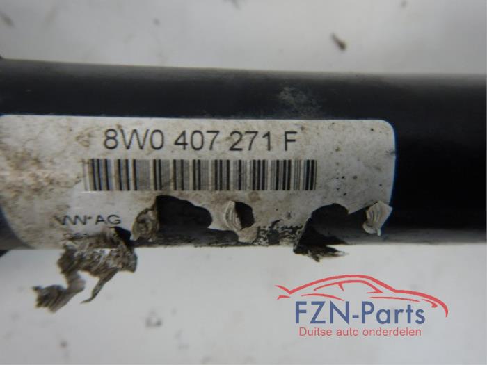 Audi A4 S4 8W Aandrijfas Links/Rechts