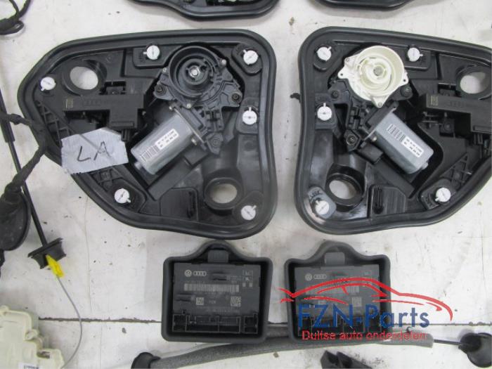 Audi A7 S7 RS7 4G Servosluiting Soft close Sluithulp Set V+A