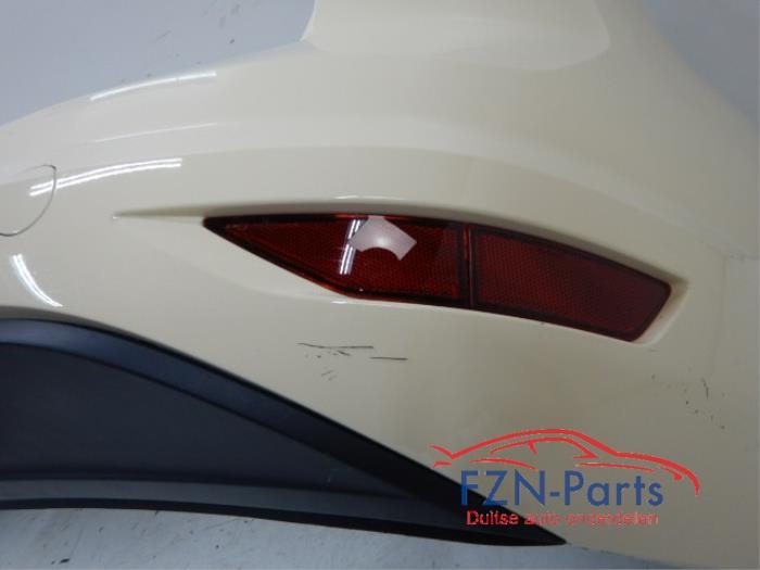 VW Touran 5TA Achterbumper L07Q Hellelfenbein