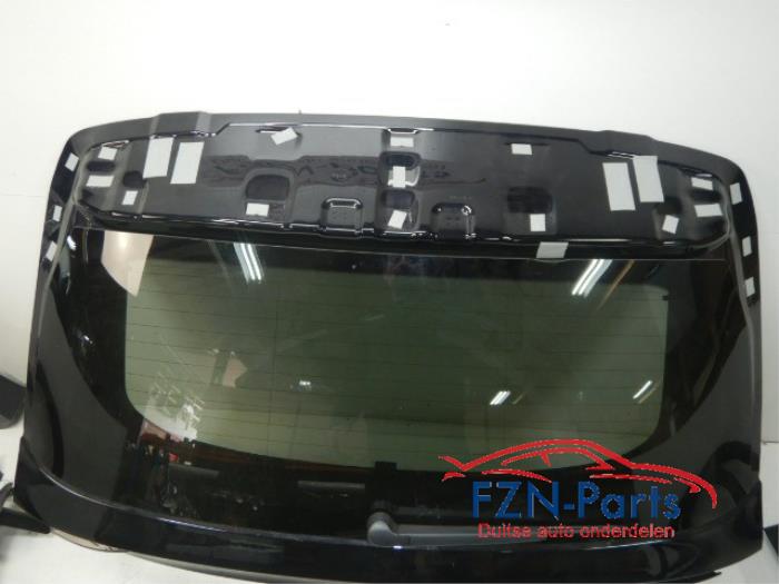 VW Tiguan 571 Achterklep LC9X Deep black pearl Zonder spoiler