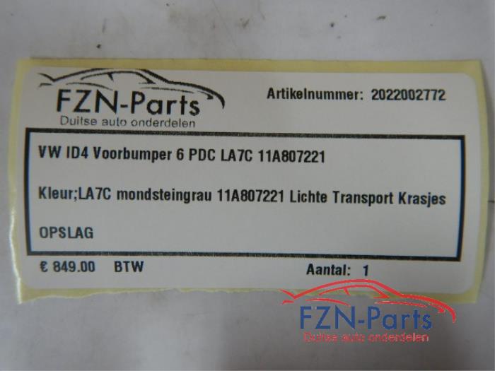 Voorbumper Volkswagen Diversen (22721728)