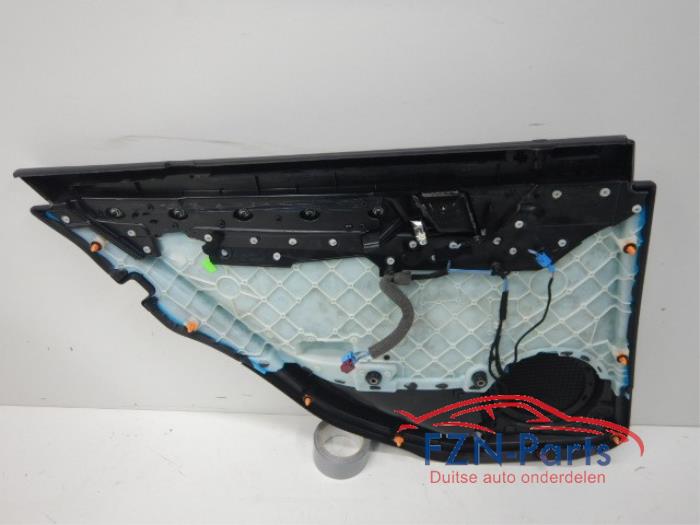 Portierbekleding 4Deurs rechts-achter Mercedes C-Klasse (22728381)