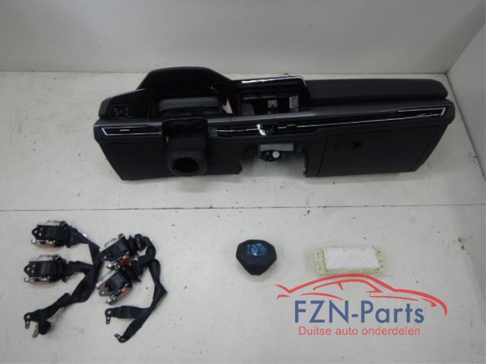 Airbag set + dashboard Volkswagen Golf (22727730)