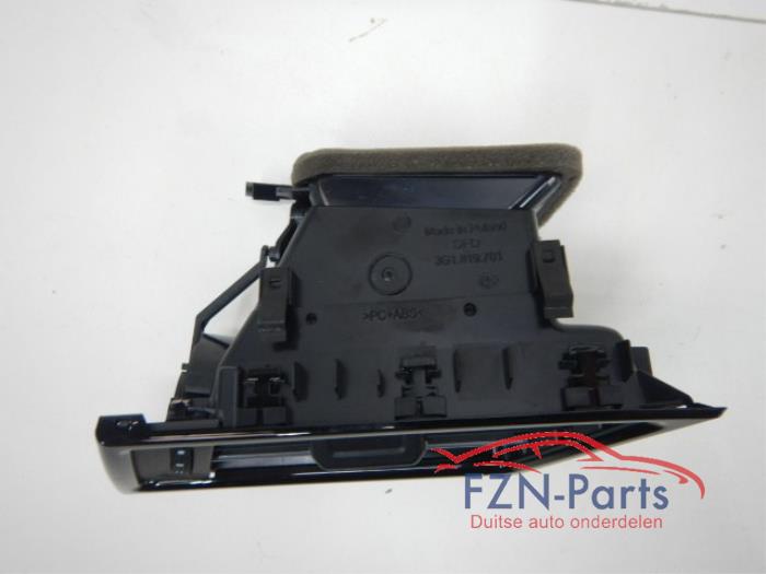 VW Passat B8 luchtrooster dashboard links hoogglans