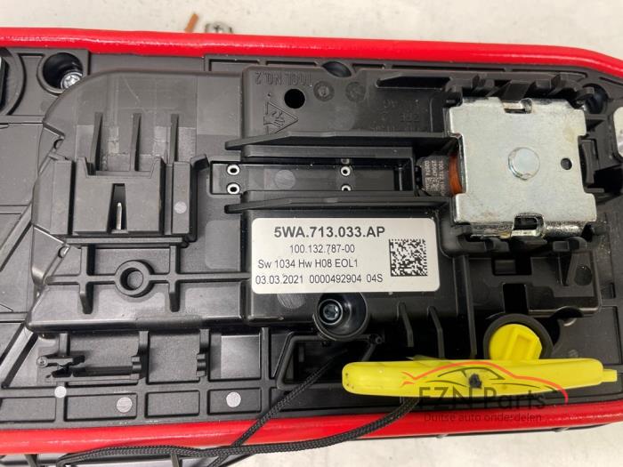 VW Golf 8 Gte Schakelmechaniek