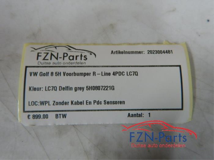 Voorbumper Volkswagen Golf (22722103)