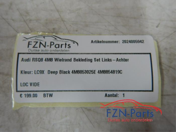 Wielrand achter Audi Q8 (22741414)