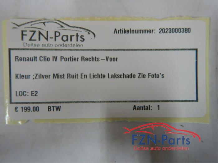 Portier 4Deurs rechts-voor Diversen (22723101)