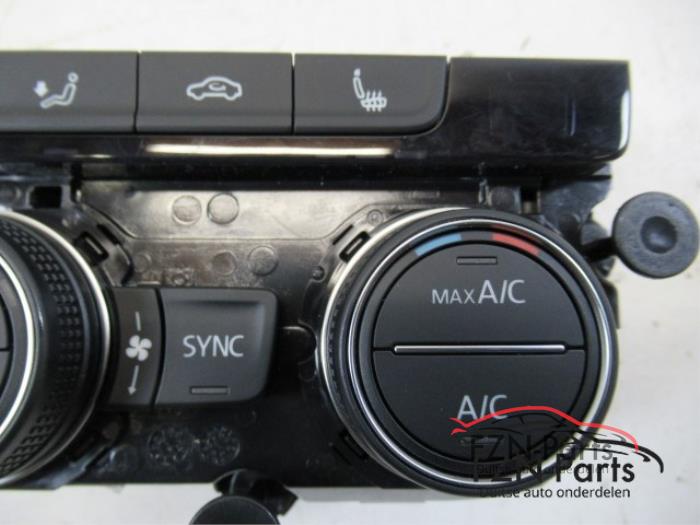 Climatronic Paneel Volkswagen Touran (22740064)