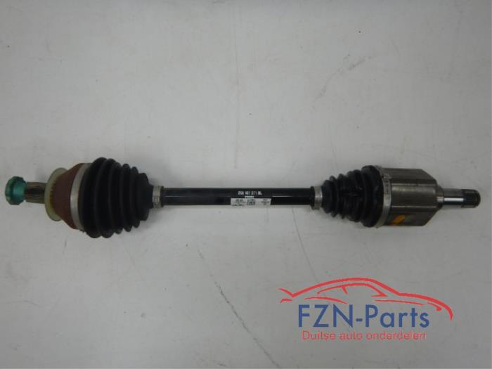 Aandrijfas links-voor Volkswagen Polo (22724969)