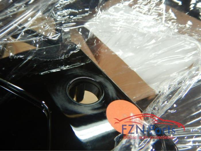 VW Golf 8.5 Facelift R-Line Voorbumper Inleg Rooster Hoogglans