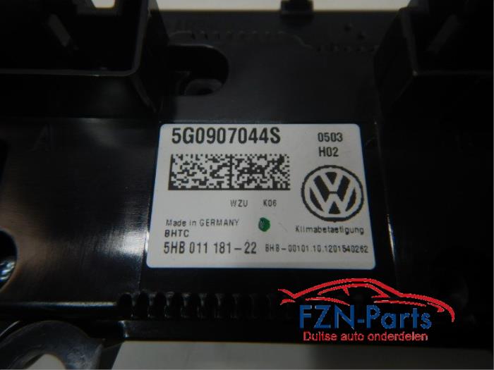 VW Golf 7 Clima Control Stoelverwarming