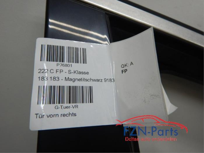 Portier 4Deurs rechts-voor Mercedes S-Klasse (22723074)