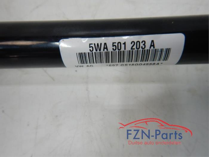 VW Golf 8 Aandrijfas Links-Achter