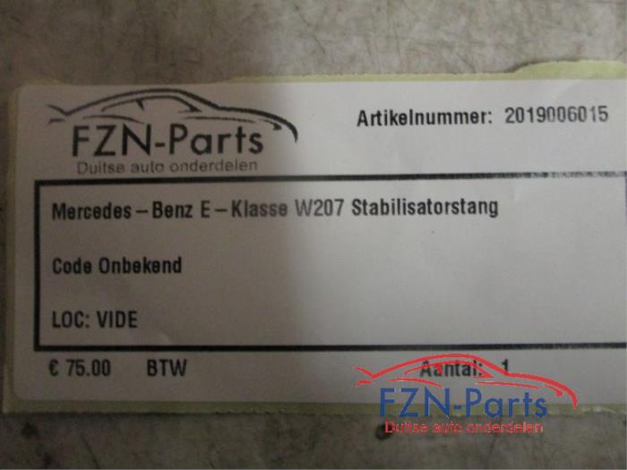 Stabilisatorstang achter Mercedes E-Klasse (22739962)