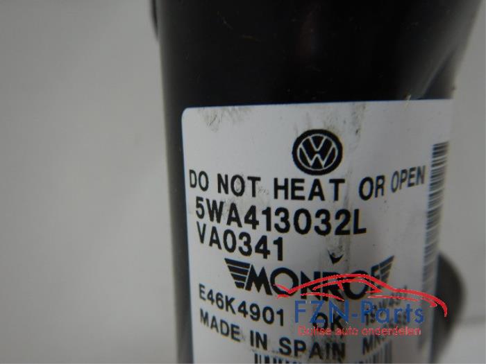 Schokdemperpoot links-voor Volkswagen Golf (22742595)