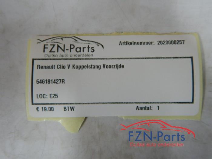 Renault Clio V Koppelstang Voorzijde