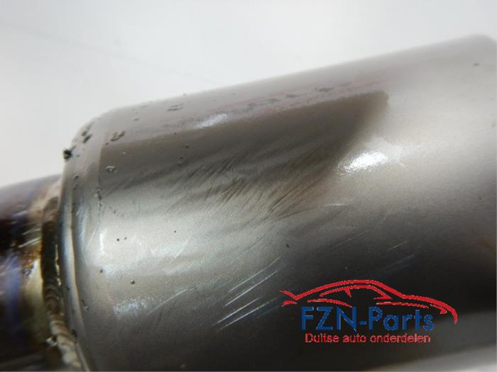 VW Golf 8 R Uitlaat Einddemper Akrapovic