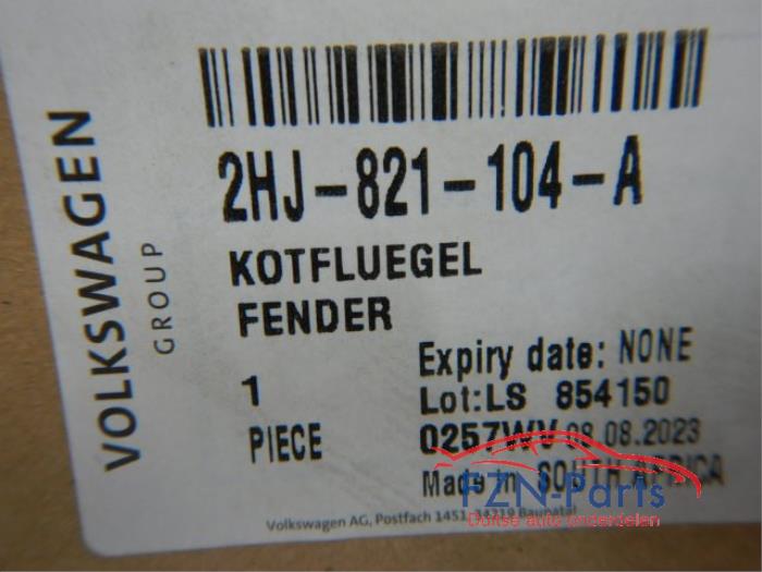 Scherm rechts-voor Volkswagen Amarok (22724140)