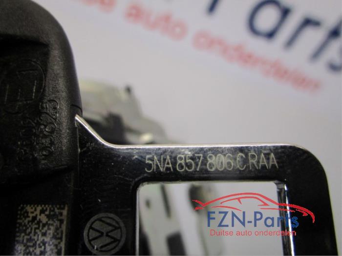 Veiligheidsgordel Set achter Volkswagen Tiguan (22744040)