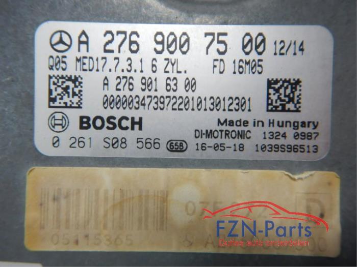 Mercedes-Benz C-Klasse W205 ECU Electronic Control Unit