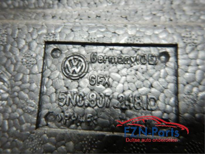 VW Tiguan 5N0 Schuim Bumperbalk Voorzijde