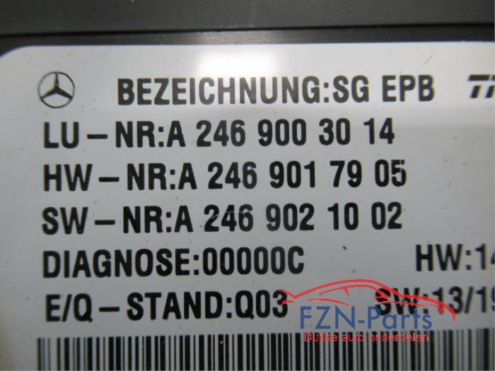 Handrem Module Mercedes GLA (22745107)