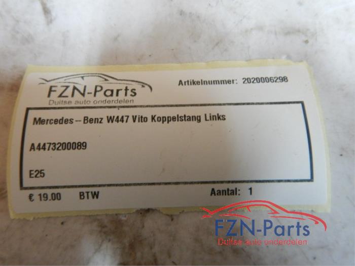 Stabilisatie Stang Geleider Mercedes Vito (22744409)