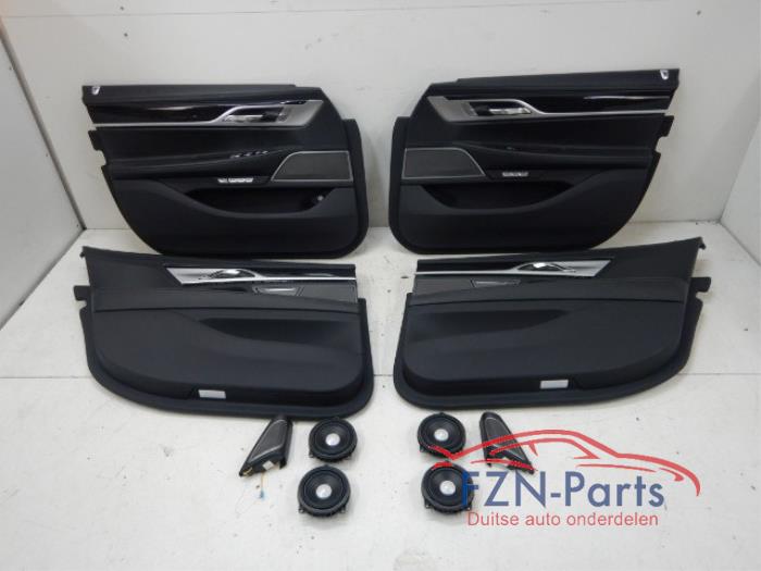 Portierbekleding 4Deurs rechts-voor BMW 7-Serie (22740696)