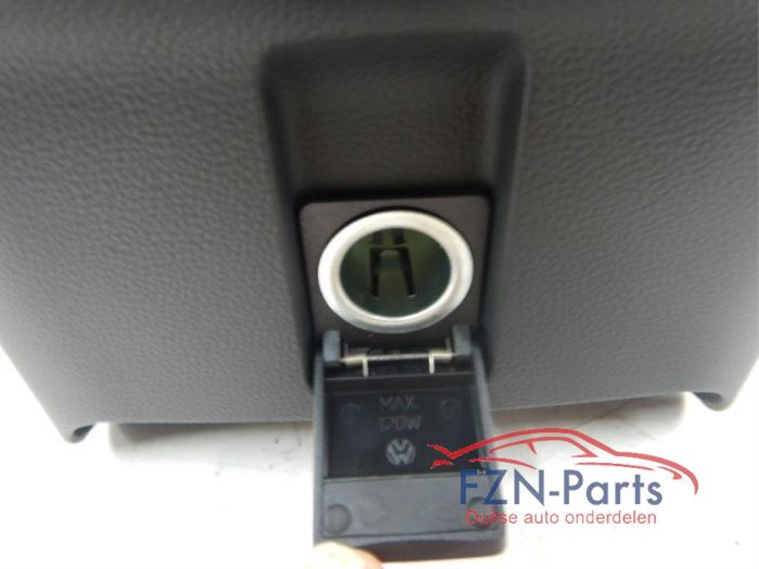 VW Passat B8 Armsteun Middenarmsteun Middenconsole Leer