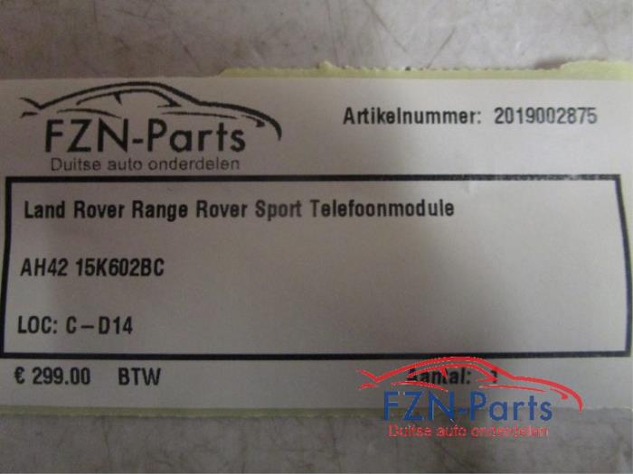 Telefoon Module Landrover Range Rover Sport (22744786)