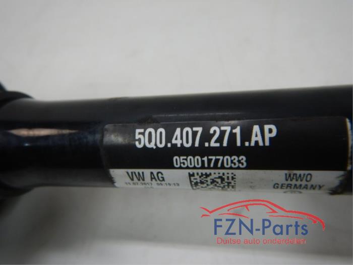 Aandrijfas links-voor Volkswagen Golf (22725191)