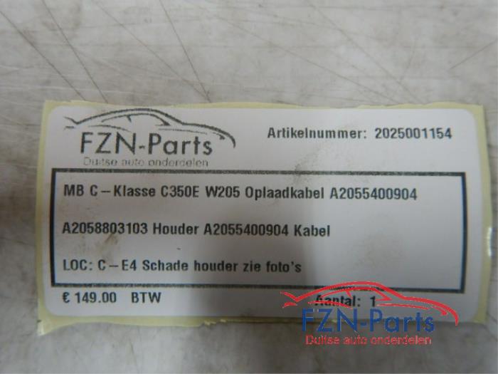 Mercedes-Benz C-Klasse C350E W205 Oplaadkabel