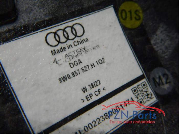 Audi RS4 8W Mat Carbon Spiegelkappen L+R Side-Assist