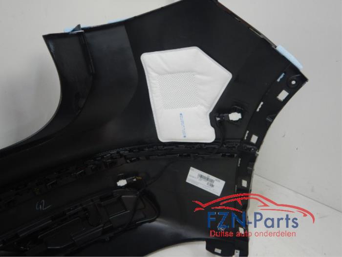 VW Tiguan 5NA Facelift R-Line Black Achterbumper 6PDC LC9X Kleur: LC9X Deep Black Pearl
