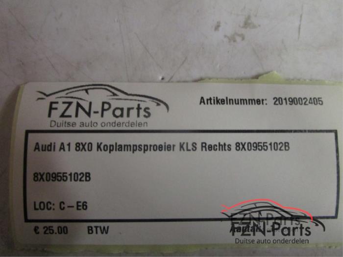 Ruitensproeier voor Audi A1 (22744228)