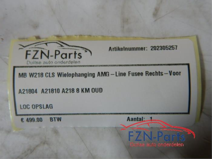 Wielophanging rechts-voor Mercedes CLS-Klasse (22729708)