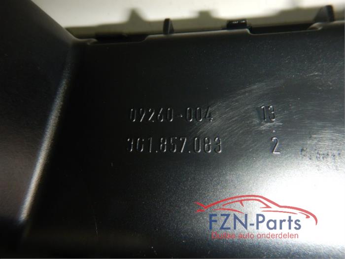 VW Passat B8 Luchtrooster Dashboard midden