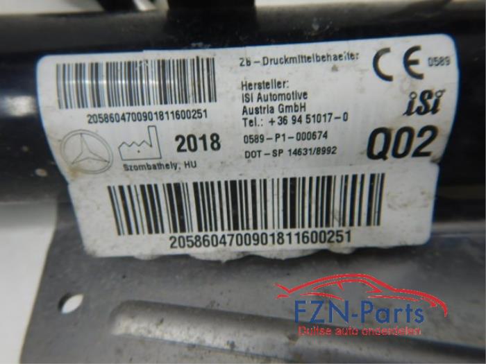 Mercedes-Benz C-klasse W205 Gasgenerator A