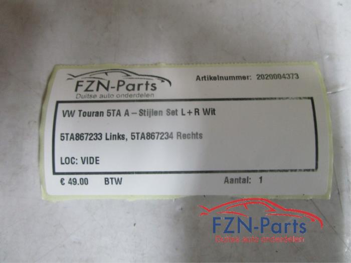 Stijl rechts-voor Volkswagen Touran (22740559)