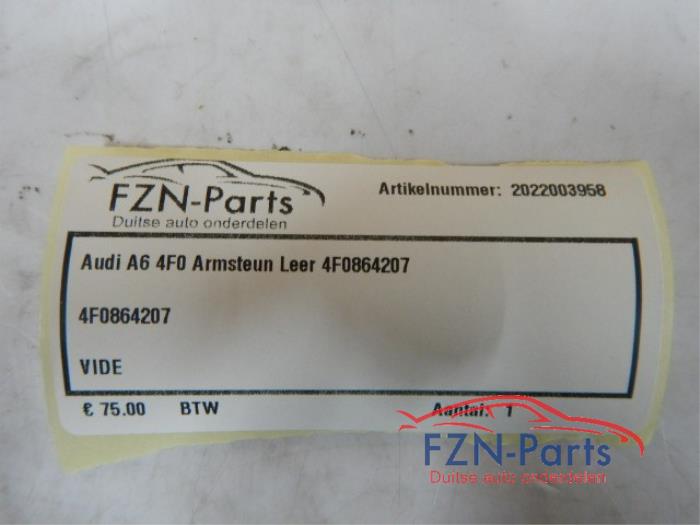 Audi A6 4F0 Armsteun Leer